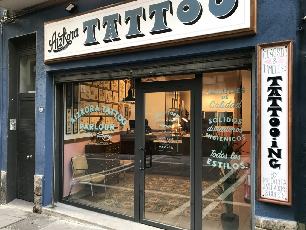 Tienda para tatuajes
