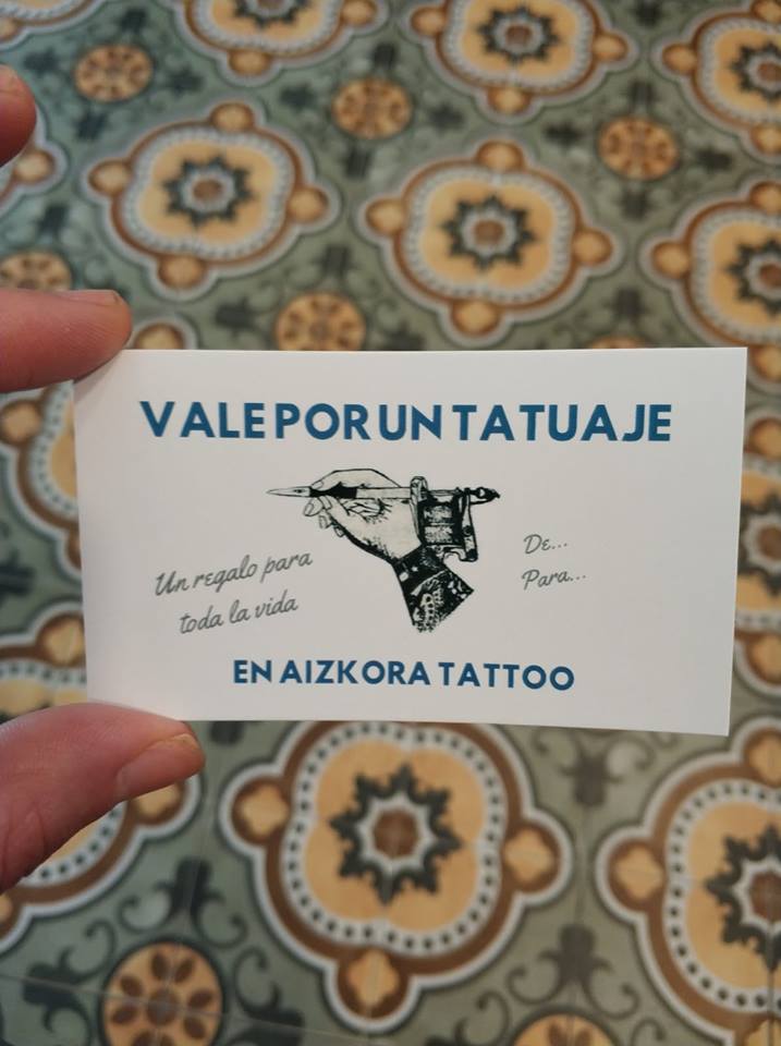 regalar tatuaje en Pamplona